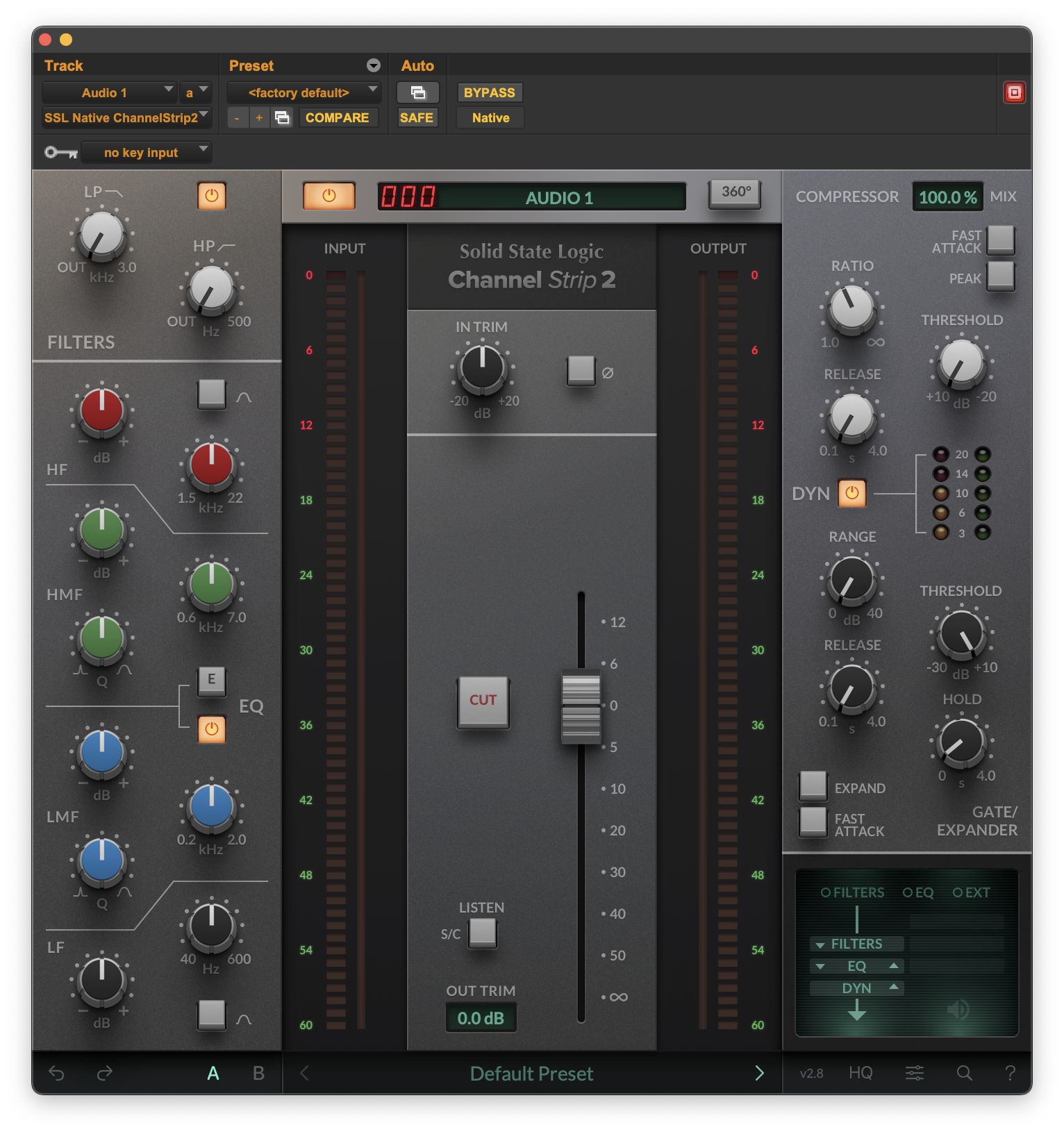 Solid State Logic SSL Channel Strip 2